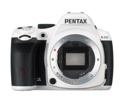 Aparat Pentax K-50 BODY WHITE